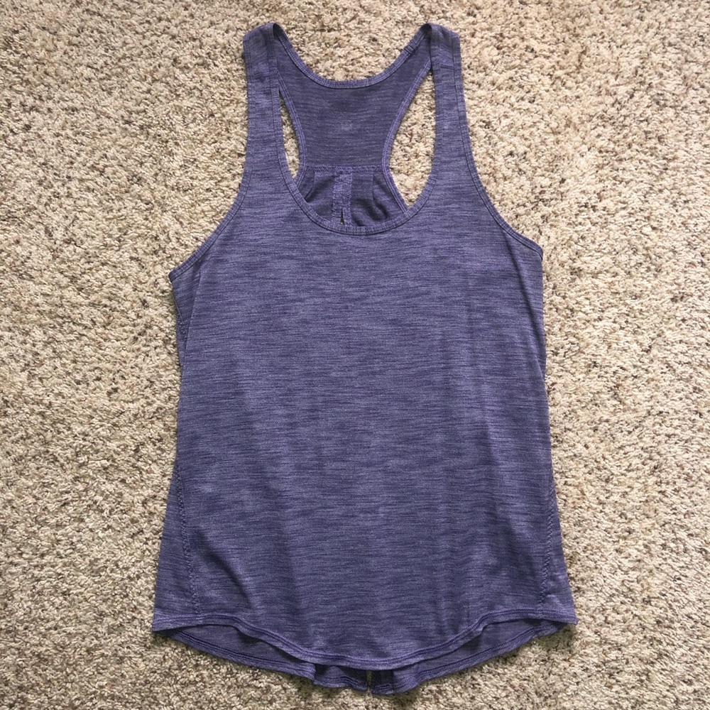 Lululemon tank size 6